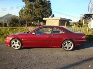 MERCEDES-BENZ Clase CL CL 55 K AMG 2p.