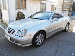 MERCEDES-BENZ Clase CLK CLK 200 K ELEGANCE 2p.