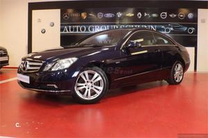 MERCEDES-BENZ Clase E Coupe E 350 CDI Blue Efficiency