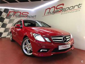 MERCEDES-BENZ Clase E Coupe E 350 CDI Blue Efficiency