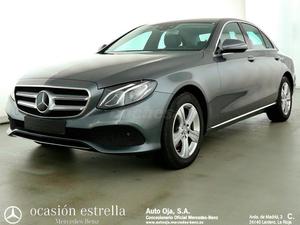 MERCEDES-BENZ Clase E E 220 d 4p.