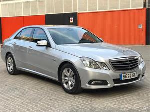 MERCEDES-BENZ Clase E E 250 CDI Blue Efficiency Avantgarde