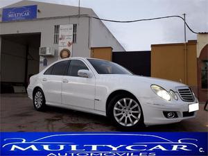 MERCEDES-BENZ Clase E E 280 CDI Elegance 4p.