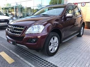 MERCEDES-BENZ Clase M ML 320 CDI 4M 5p.