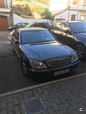 MERCEDES-BENZ Clase S S 320 CDI 4p.