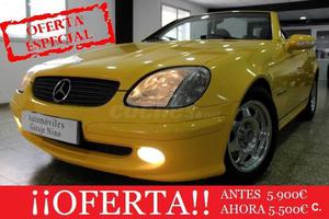 MERCEDES-BENZ Clase SLK SLK 200 K 2p.