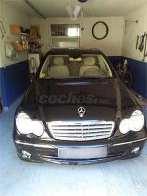 Mercedes-benz Clase C C 180 K Elegance 4p. -05