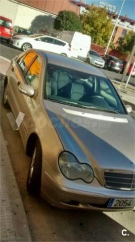 Mercedes-benz Clase C C 200 Cdi Classic 4p. -03