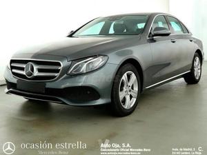 Mercedes-benz Clase E E 220 D 4p. -16