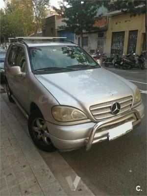 Mercedes-benz Clase M Ml 270 Cdi 5p. -01