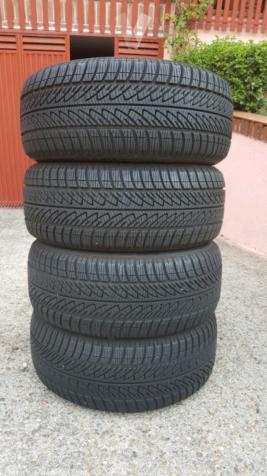 Neumáticos de invierno Goodyear