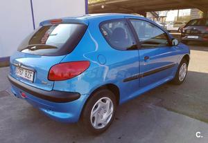 PEUGEOT 206 XT 1.4 HDI 3p.