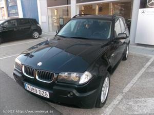 SE VENDE BMW X3 2.0D - HUESCA - (HUESCA)