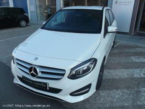 SE VENDE MERCEDES-BENZ CLASE B B 200D 7G-DCT - HUESCA -