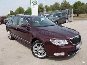 SKODA Superb Combi 2.0 TDI CR 170cv DPF 4x4 Exclusive 5p.