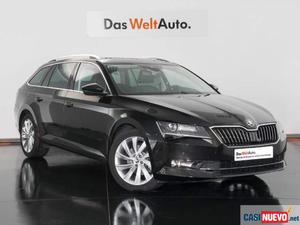 Skoda superb combi 2.0 tdi dsg style 110 kw (150 de segunda