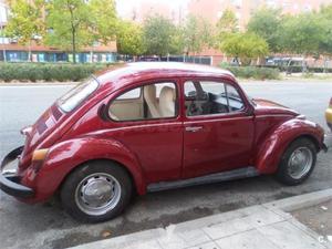 Vendo Volkswagen Escarabajo 