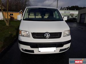 Volkswagen transporter 4 motion 9-plazas de segunda mano