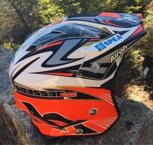 casco airoh replica toni bou segundamano talla M