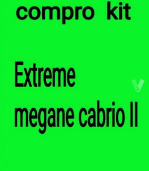 kit Extreme megane cabrio