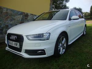 AUDI A4 Avant 2.0 TDI 136cv S line edition 5p.