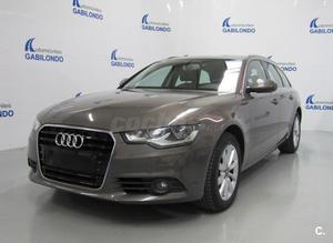 AUDI A6 Avant 2.0 TDI 177cv multitronic 5p.