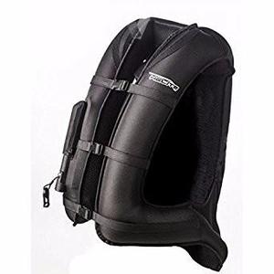 Chaleco Protector con Airbag Helite Airnest negro