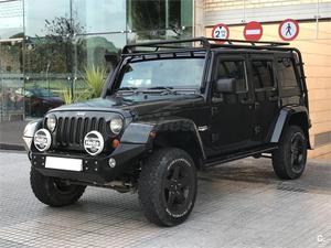 JEEP Wrangler Unlimited 2.8 CRD Sahara Auto 4p.