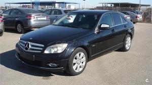 MERCEDES-BENZ Clase C C 200 CDI AVANTGARDE 4p.