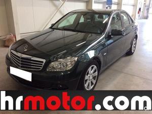 MERCEDES-BENZ Clase C C 200 CDI Blue Efficiency 4p.