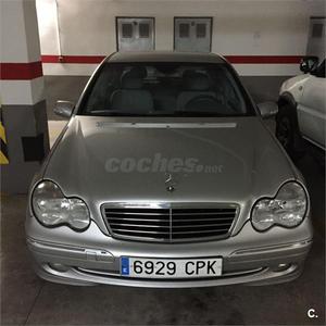 MERCEDES-BENZ Clase C C 220 CDI AVANTGARDE 4p.