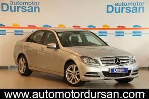 MERCEDES-BENZ Clase C C 250 CDI Blue Efficiency Estate 5p.