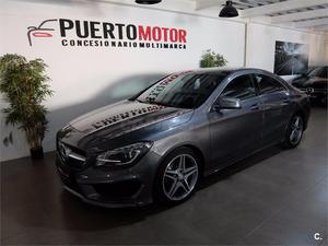 MERCEDES-BENZ Clase CLA CLA 220 CDI Aut. AMG Line 4p.