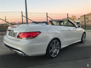 MERCEDES-BENZ Clase E Cabrio E 350 BlueTEC 2p.