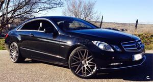 MERCEDES-BENZ Clase E Coupe E 350 CGI Blue Efficiency