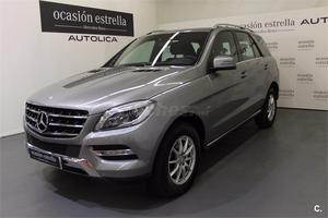 MERCEDES-BENZ Clase M ML 250 BlueTEC 4MATIC 5p.