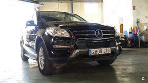 MERCEDES-BENZ Clase M ML 350 BlueTEC 4MATIC 5p.