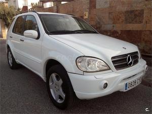 MERCEDES-BENZ Clase M ML 400 CDI AUTO 5p.