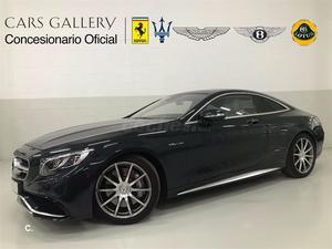 MERCEDES-BENZ Clase S MercedesAMG S 63 4M Coupe 2p.