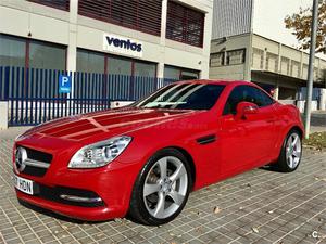 MERCEDES-BENZ Clase SLK SLK 200 BlueEfficiency 2p.