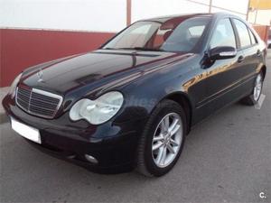 Mercedes-benz Clase C C 200 Cdi Classic 4p. -05