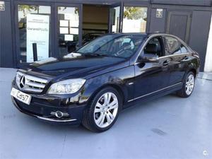 Mercedes-benz Clase C C 220 Cdi Blue Efficiency Avantgarde