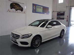 Mercedes-benz Clase C C 220 D Amg Line 4p. -15