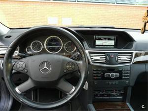 Mercedes-benz Clase E E 200 Cdi Blue Effic. Elegance Estate