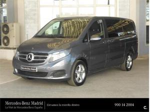 Mercedes-benz Clase V 220 D Clase V Largo 4p. -16