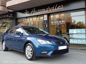 SEAT LEON 1.6 TDI 110CV. REFERENCE CONNECT IMPECABLE,