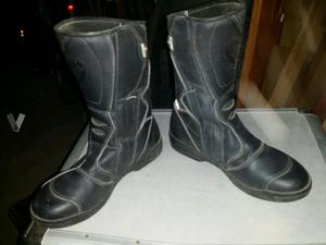 botas de moto de señora