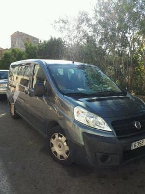 fiat scudo 2.0 largo 8 plazas