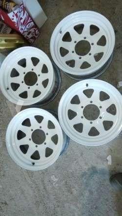 4 llantas Nissan Patrol 6x16