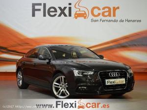 AUDI A5 SPORTBACK 2.0 TDI 150 MULTIT S LINE EDIT - MADRID -